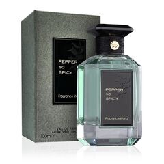 FRAGRANCE WORLD PEPPER SO SPICY EDP U 100ML