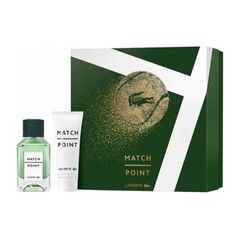 LACOSTE MATCH POINT GIFT SET EDT 50 ML AND SHOWER GEL 75 ML