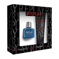 REPLAY ESSENTIAL FOR HIM SET EDT 30 ML + SHOWER GEL 100 ML
