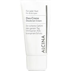 ALCINA DEO-CREME - CREAM DEODORANT