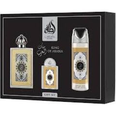 LATTAFA KING OF ARABIA DÁRKOVÁ SADA EDP 100 ML, DEOSPRAY 200 ML A EDP 20 ML