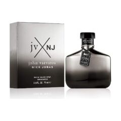 JOHN VARVATOS NICK JONAS JVXNJ SILVER EDT
