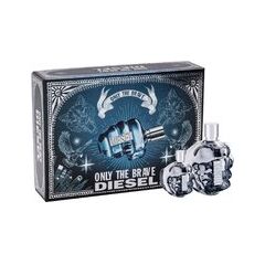 DIESEL ONLY THE BRAVE GIFT SET EDT 125 ML AND EDT 35 ML