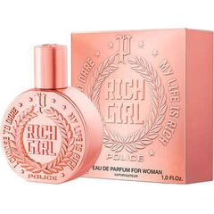 POLICE RICH GIRL EDP