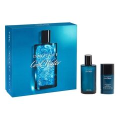 DAVIDOFF COOL WATER MAN SET EDT 75 ML + DEOSTICK 75 ML