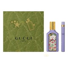GUCCI FLORA GORGEOUS MAGNOLIA DÁRKOVÁ SADA EDP 50 ML A MINIATURKA EDP 10 ML