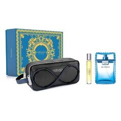 VERSACE MAN EAU FRAICHE SET EDT 100 ML + EDT 10 ML + COSMETIC BAG