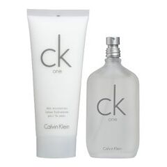CALVIN KLEIN CK ONE GIFT SET EDT 50 ML AND LARGE SHOWER GEL 100 ML CK ONE