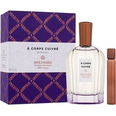 MOLINARD LA COLLECTION PRIVÉE A CORPS CUIVRE DÁRKOVÁ SADA EDP 90 ML A DEODORANT ROLL-ON 7,5 ML