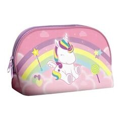 FRAGRANCES FOR CHILDREN EAU MY UNICORN DÁRKOVÁ SADA EDT 50 ML, SPRCHOVÝ GEL 100 ML A KOSMETICKÁ TAŠTIČKA