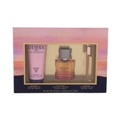GUESS 1981 LOS ANGELES FOR WOMEN EDT GIFT SET 100 ML, BODY LOTION 200 ML AND MINIATURE EDT 15 ML
