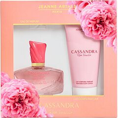 JEANNE ARTHES CASSANDRA ROSE VANILLE DÁRKOVÁ SADA EDP 100 ML A TĚLOVÉ MLÉKO 150 ML