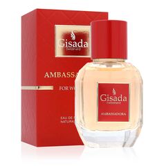 GISADA AMBASSADORA FOR WOMEN EDP
