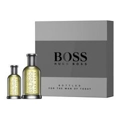 HUGO BOSS BOSS BOTTLED NO.6 GIFT SET 100 ML EDT AND BOSS BOTTLED NO.6 EDT 30 ML