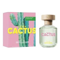 BENETTON UNITED DREAMS GREEN CACTUS EDT