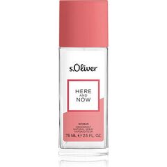 S.OLIVER HERE & NOW FOR WOMEN DEODORANT