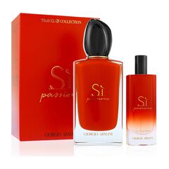 GIORGIO ARMANI SÍ PASSIONE GIFT SET EDP 100 ML AND EDP 15 ML