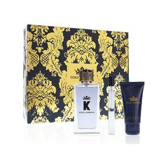 DOLCE GABBANA K BY DOLCE GABBANA GIFT SET EDT 100 ML, AFTER SHAVE 50 ML AND MINIATURE EDT 10 ML