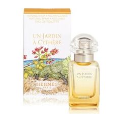 HERMÈS UN JARDIN AND CYTHERE EDT