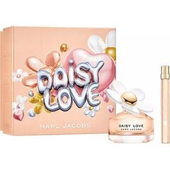 MARC JACOBS DAISY LOVE DÁRKOVÁ SADA EDT 50 ML A MINIATURKA EDT 10 ML