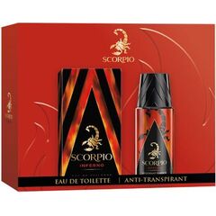 SCORPIO INFERNO DÁRKOVÁ SADA EDT 75 ML A DEOSPRAY 150 ML