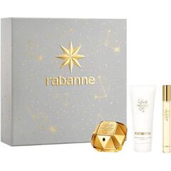 PACO RABANNE LADY MILLION DÁRKOVÁ SADA EDP 50 ML, TĚLOVÉ MLÉKO 100 ML A MINIATURKA EDP 10 ML