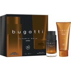 BUGATTI DYNAMIC MOVE AMBER DÁRKOVÁ SADA EDT 100 ML A SPRCHOVÝ GEL 200 ML