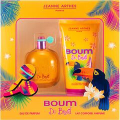 JEANNE ARTHES BOUM DO BRASIL DÁRKOVÁ SADA EDP 100 ML A TĚLOVÉ MLÉKO 150 ML