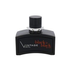 NUPARFUMS BLACK IS BLACK VINTAGE VINYL EDT