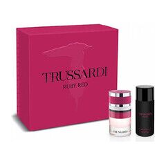 TRUSSARDI RUBY RED GIFT SET EDP 60 ML AND BODY LOTION 125 ML