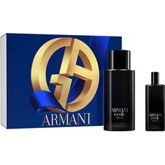 GIORGIO ARMANI CODE FOR MEN PARFUM DÁRKOVÁ SADA EDP 125 ML A EDP 15 ML
