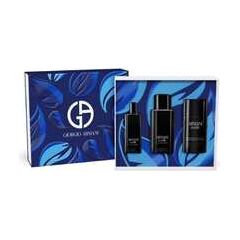 GIORGIO ARMANI CODE FOR MEN DÁRKOVÁ SADA EDT 75 ML, DEOSTICK 75 G A MINIATURKA EDT 15 ML