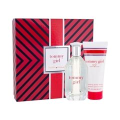 TOMMY HILFIGER TOMMY GIRL EDC GIFT SET 100 ML AND TOMMY GIRL BODY LOTION 100 ML