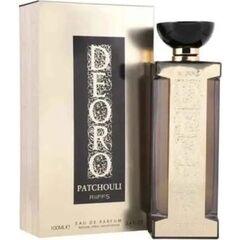 RIIFFS PERFUMES PATCHOULI DE ORO EDP