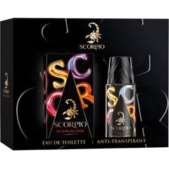 SCORPIO SCANDALOUS DÁRKOVÁ SADA EDT 75 ML A DEOSPRAY 150 ML