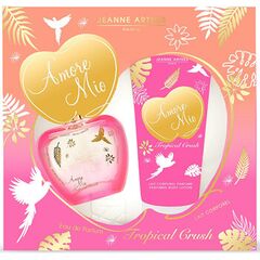 JEANNE ARTHES AMORE MIO TROPICAL CRUSH DÁRKOVÁ SADA EDP 100 ML A TĚLOVÉ MLÉKO 200 ML