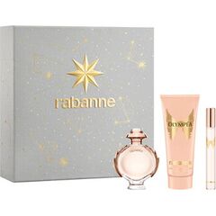 PACO RABANNE OLYMPEA DÁRKOVÁ SADA EDP 50 ML, TĚLOVÉ MLÉKO 100 ML A MINIATURKA EDP 10 ML