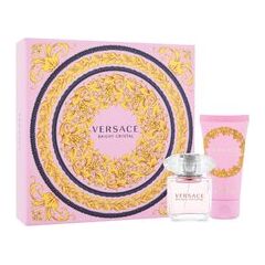 VERSACE BRIGHT CRYSTAL GIFT SET EDT 30 ML AND BODY LOTION BRIGHT CRYSTAL 50 ML
