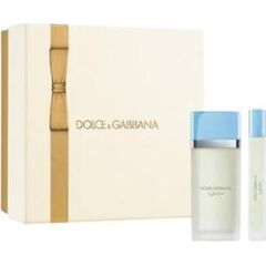 DOLCE GABBANA LIGHT BLUE DÁRKOVÁ SADA EDT 50 ML A MINIATURKA EDT 10 ML