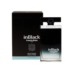 FRANCK OLIVIER IN BLACK EDT