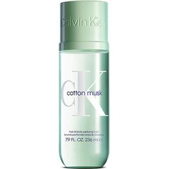 CALVIN KLEIN COTTON MUSK PARFÉMOVÁ MLHA NA TĚLO A VLASY