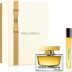 DOLCE GABBANA THE ONE DÁRKOVÁ SADA EDP 75 ML A MINIATURKA EDP 10 ML