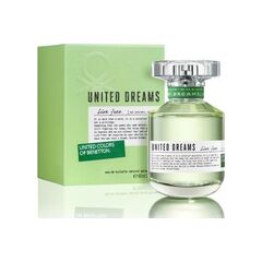 BENETTON UNITED DREAMS LIVE FREE EDT