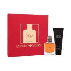 GIORGIO ARMANI STRONGER WITH YOU INTENSELY DÁRKOVÁ SADA EDP 50 ML A SPRCHOVÝ GEL 75 ML