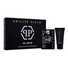 PHILIPP PLEIN NO LIMIT$ GIFT SET EDP 50 ML AND AFTER SHAVE BALSAM 50 ML