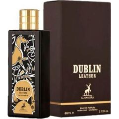MAISON ALHAMBRA DUBLIN LEATHER EDP