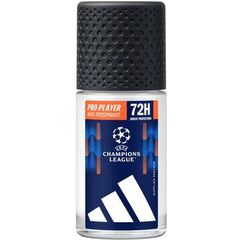 ADIDAS UEFA CHAMPIONS LEAGUE PRO PLAYER DEODORANT ( ROLL-ON )