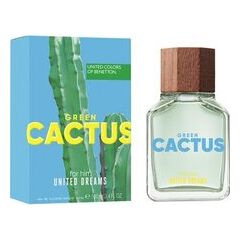 BENETTON UNITED DREAMS GREEN CACTUS EDT