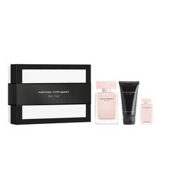 NARCISO RODRIGUEZ FOR HER DÁRKOVÁ SADA EDP 50 ML, TĚLOVÉ MLÉKO 50 ML A MINIATURKU EDP 7,4 ML