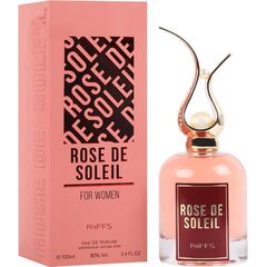 RIIFFS PERFUMES ROSE DE SOLEIL EDP